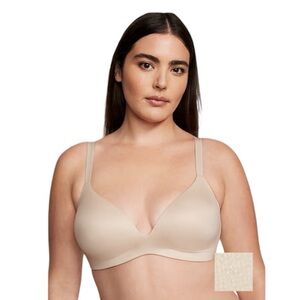 Victorias Secret Bare Infinity Flex Lightly Lined Wireless Plunge Bra-42D